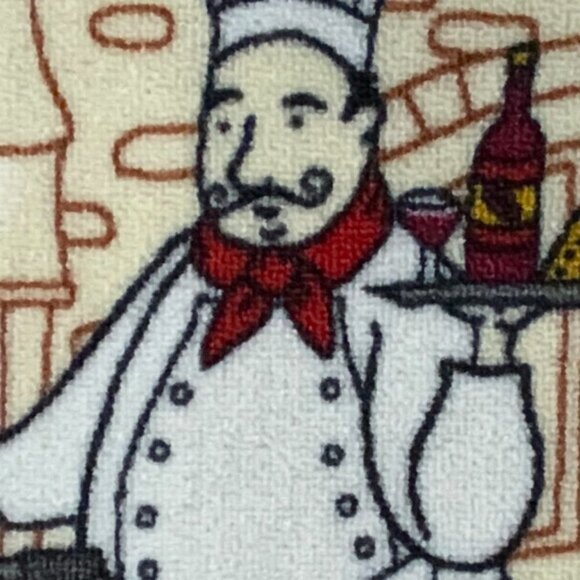 Better Home Chef Bistro Mat Printed Rug Machine Wash Rectangle 18”X30” NEW - Picture 9 of 13
